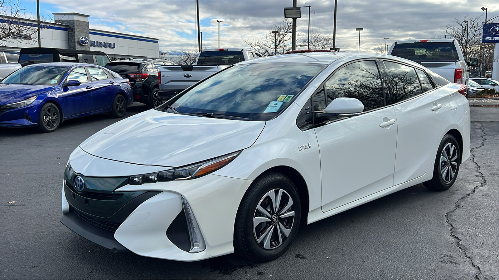 2019 Toyota Prius Prime Premium 1