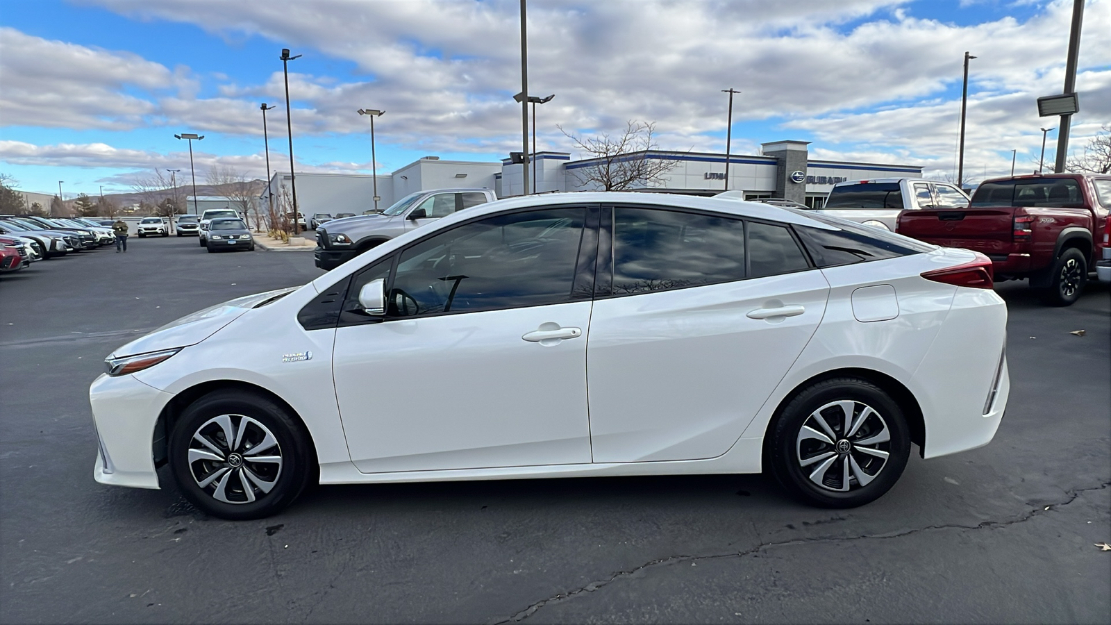 2019 Toyota Prius Prime Premium 3