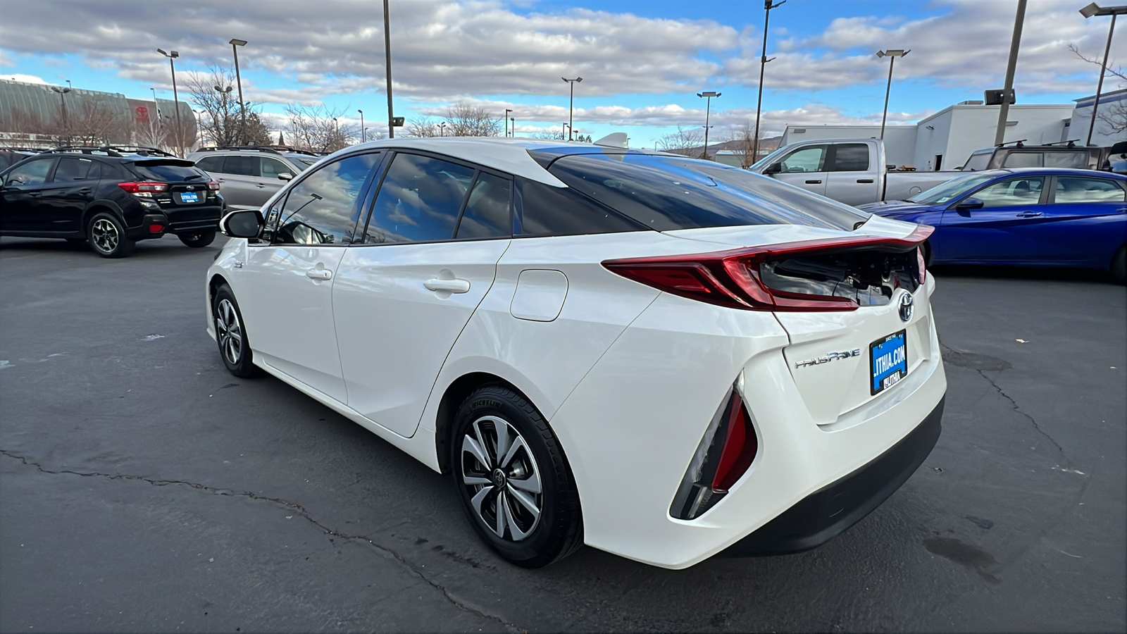 2019 Toyota Prius Prime Premium 4