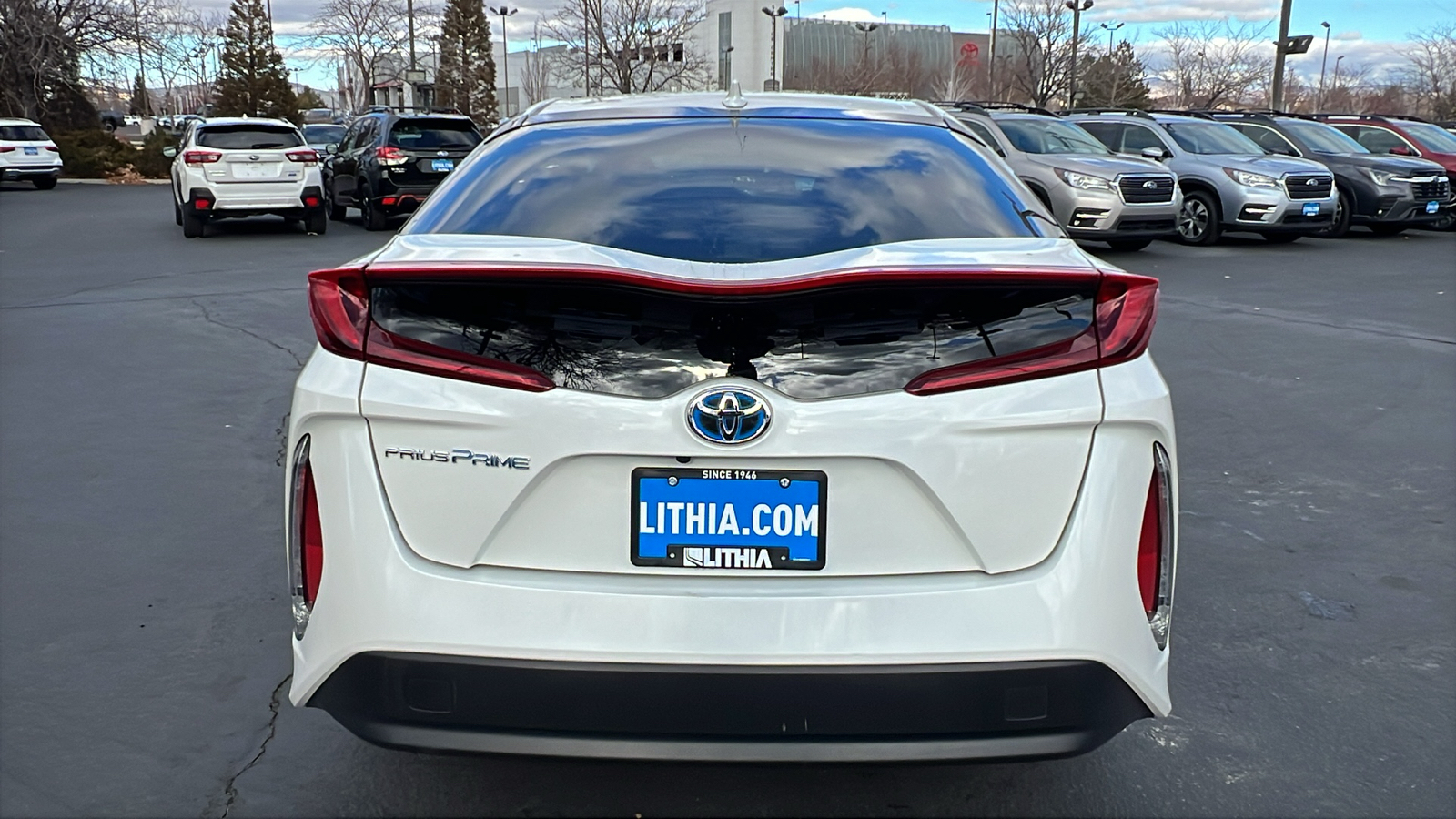 2019 Toyota Prius Prime Premium 5