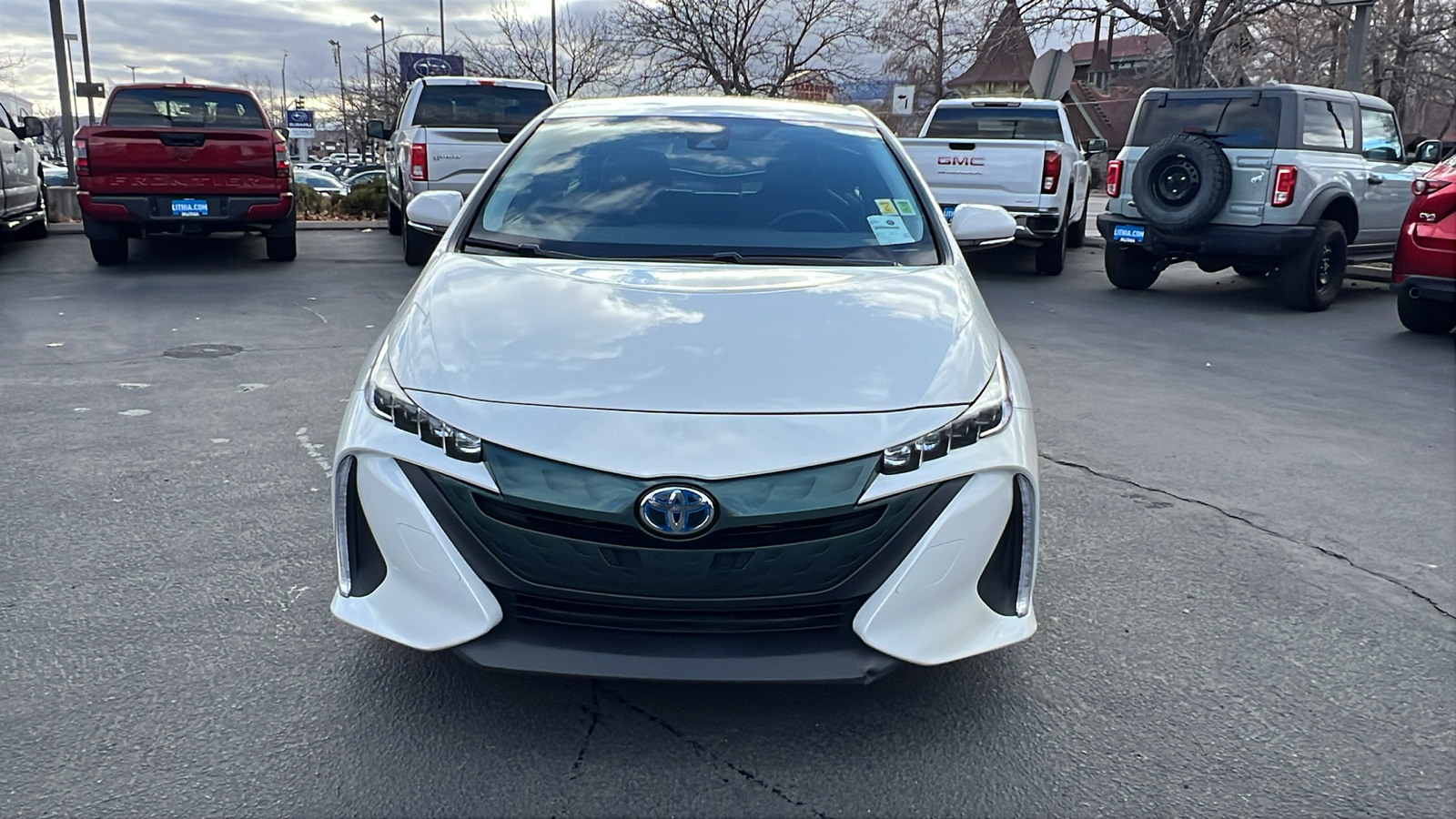 2019 Toyota Prius Prime Premium 6