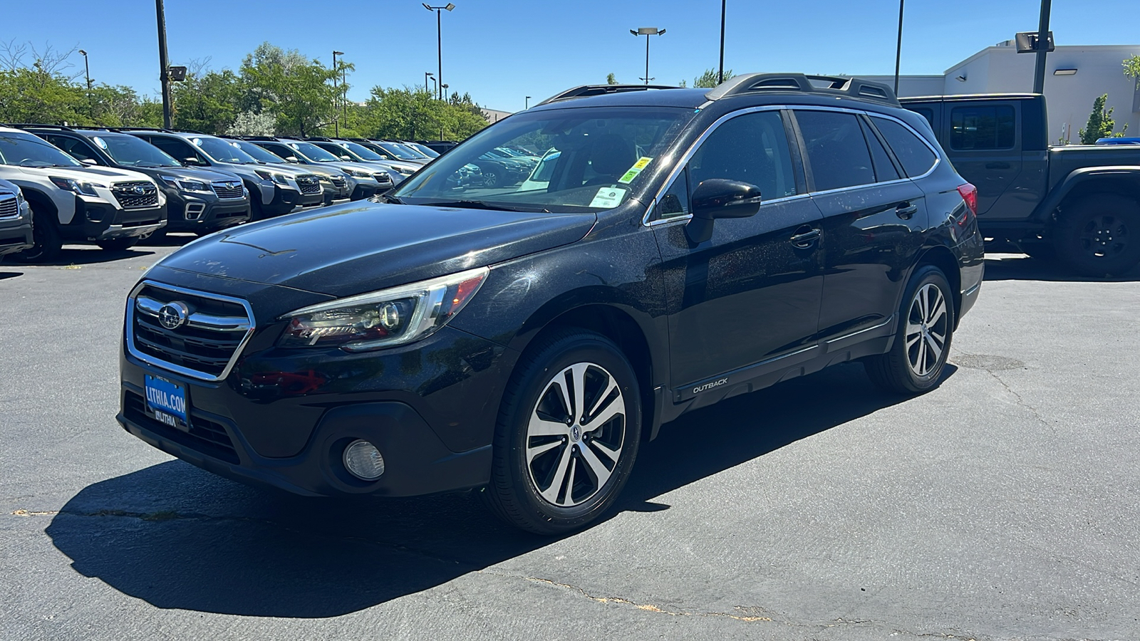 2019 Subaru Outback Limited 1