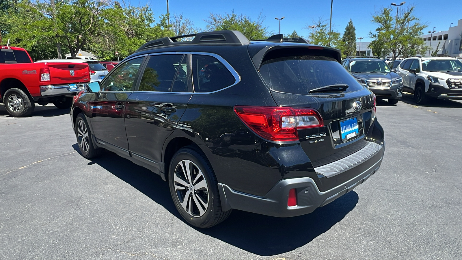 2019 Subaru Outback Limited 4