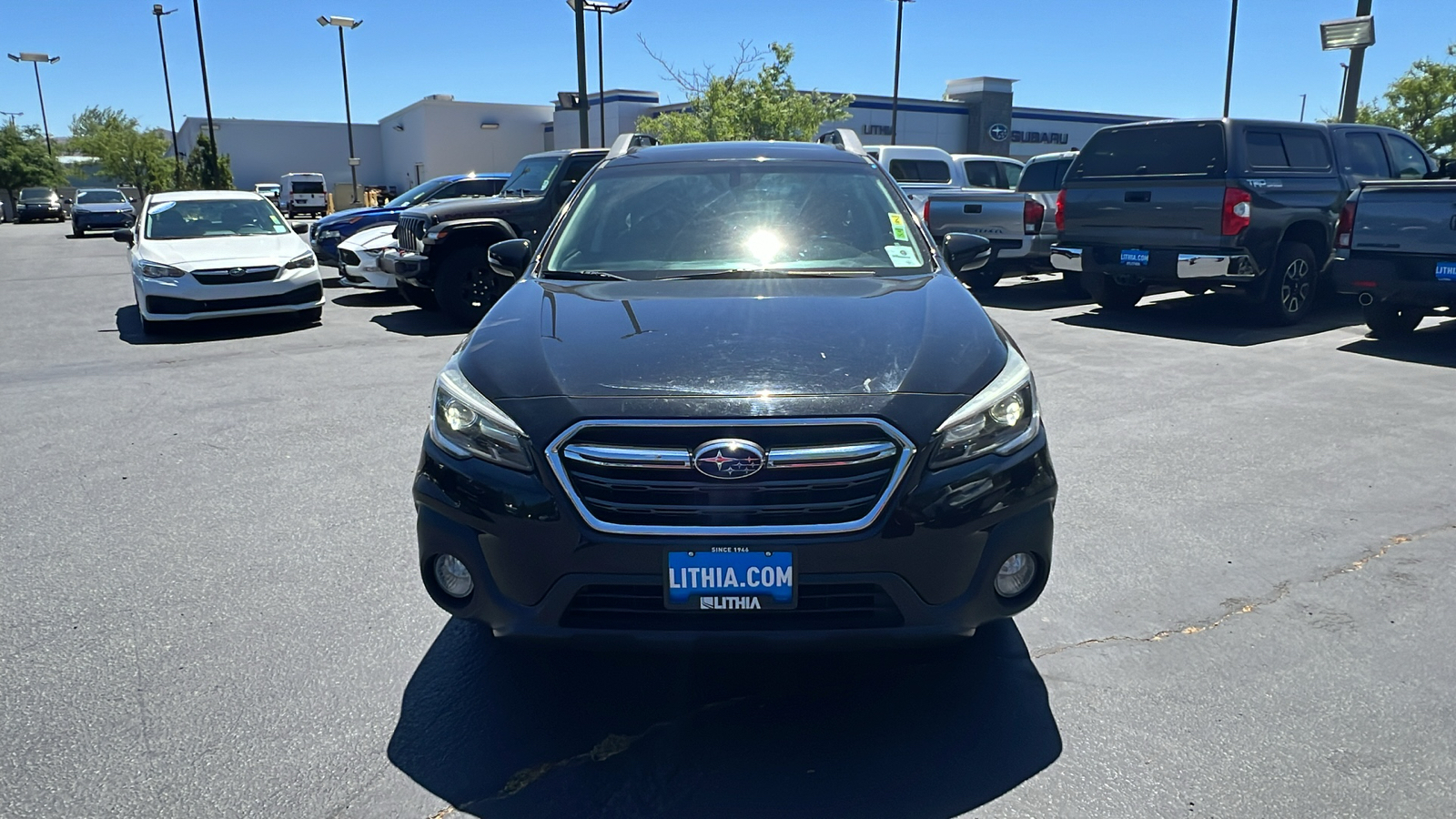 2019 Subaru Outback Limited 6