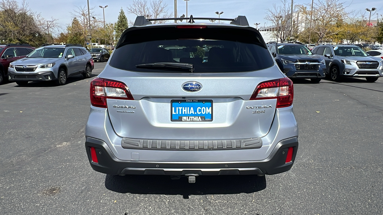 2019 Subaru Outback Limited 5