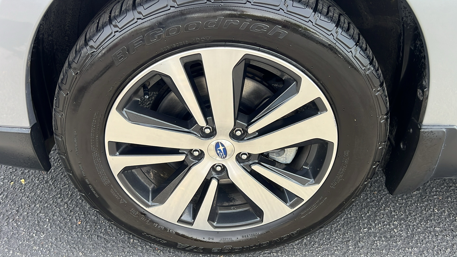 2019 Subaru Outback Limited 8