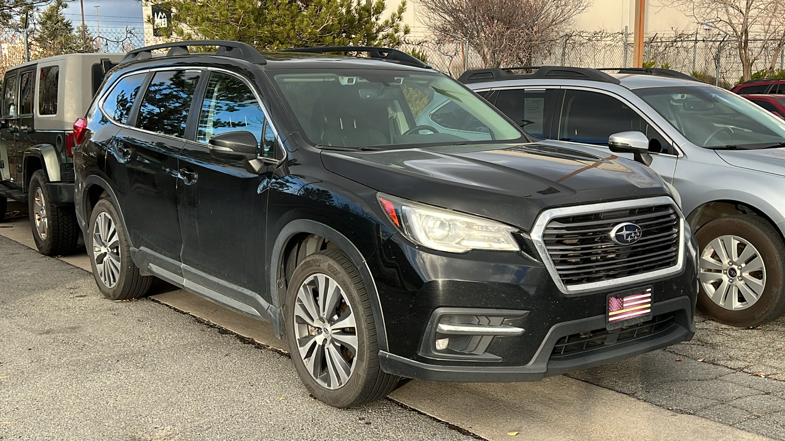 2019 Subaru Ascent Limited 3