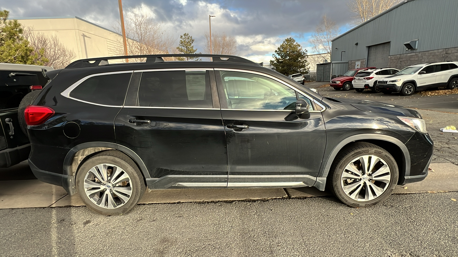 2019 Subaru Ascent Limited 9