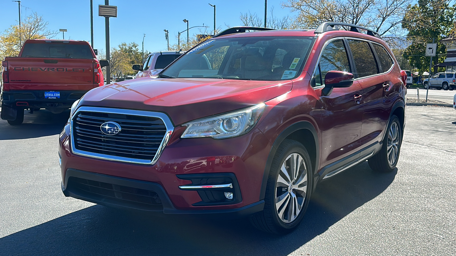 2019 Subaru Ascent Limited 1