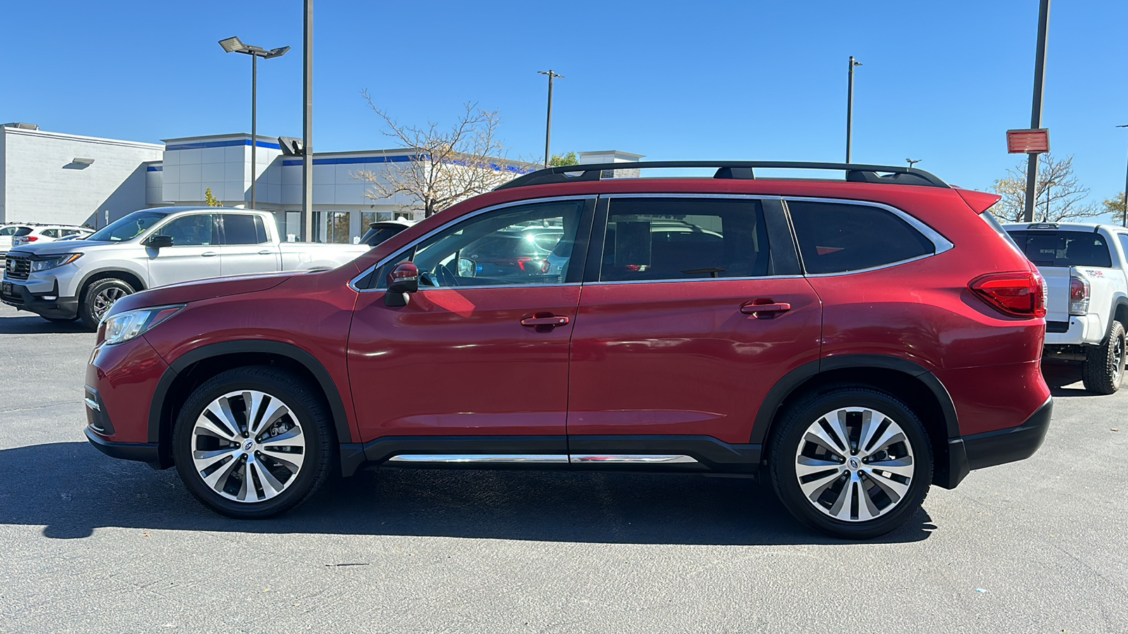 2019 Subaru Ascent Limited 3