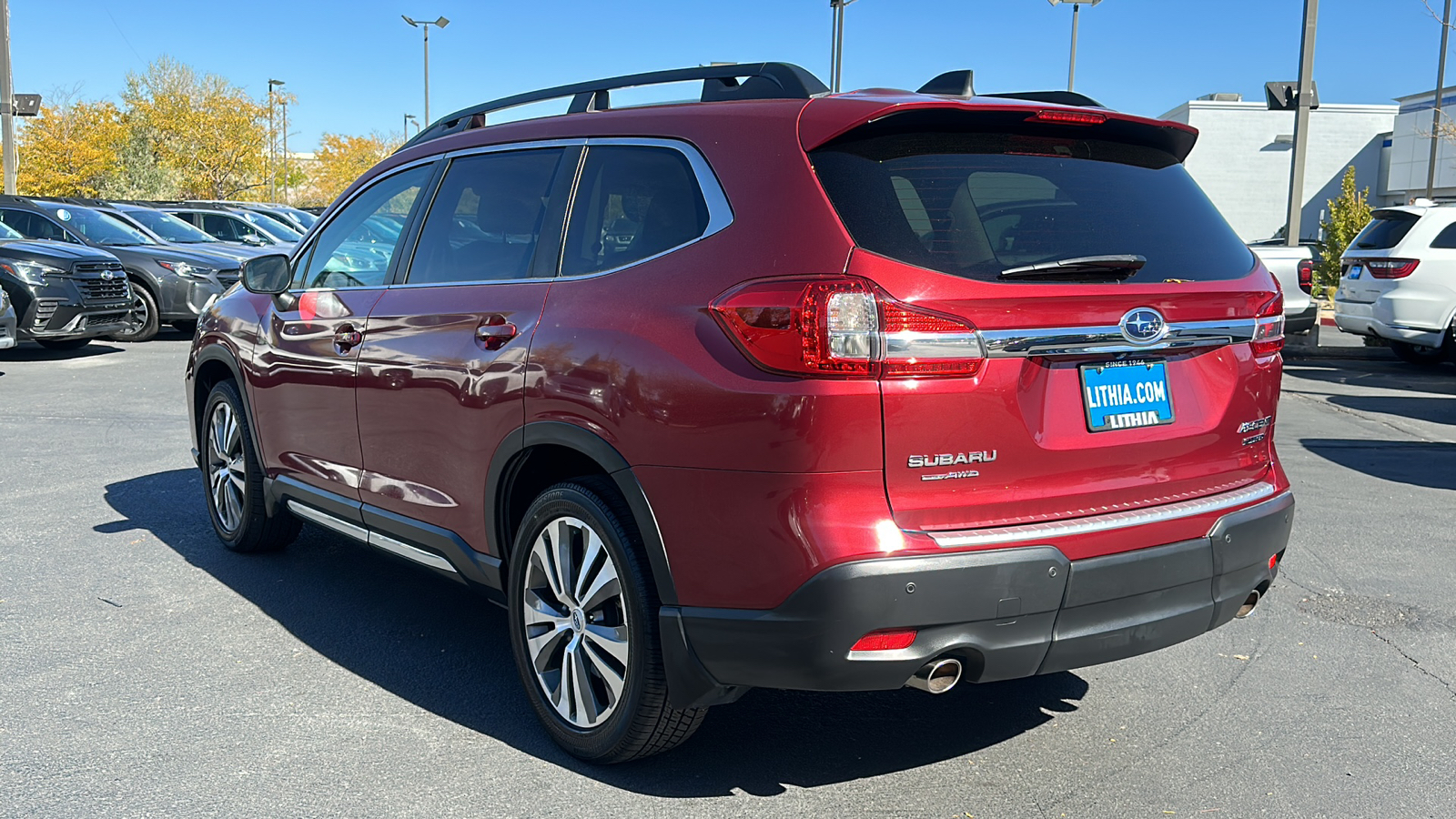 2019 Subaru Ascent Limited 4