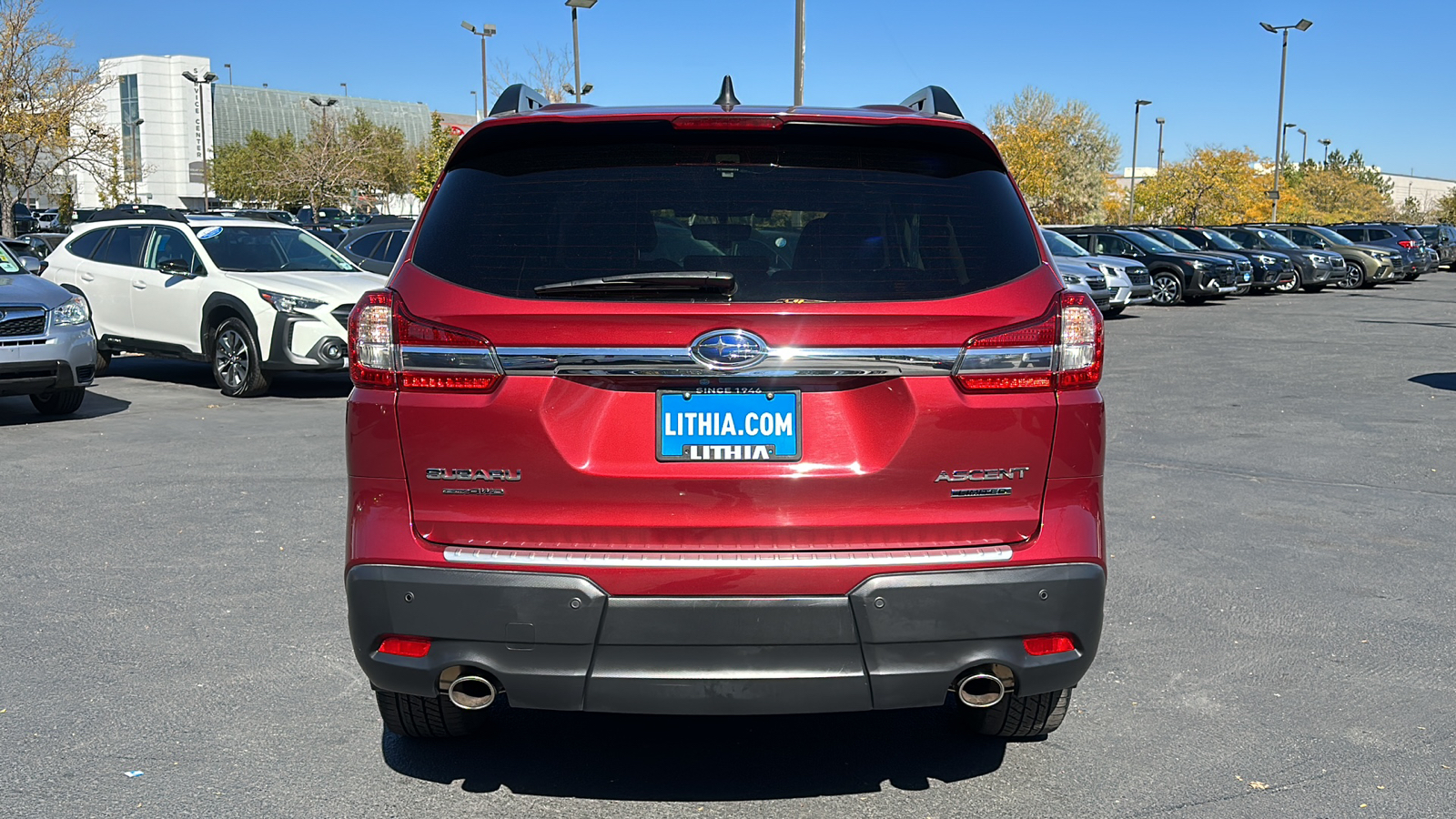 2019 Subaru Ascent Limited 5