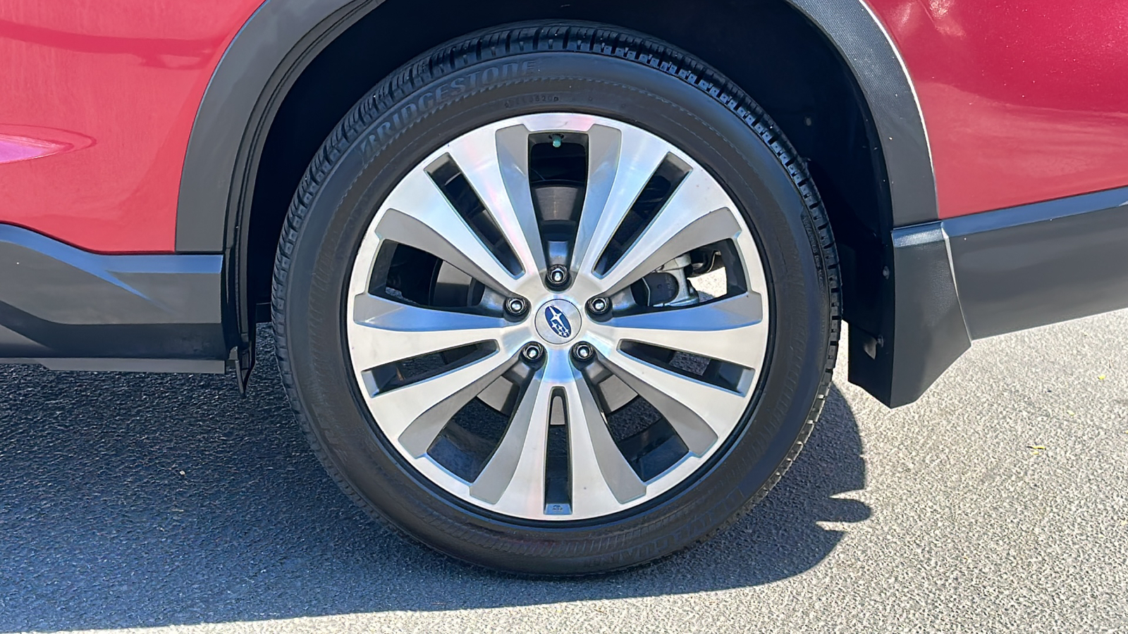 2019 Subaru Ascent Limited 8