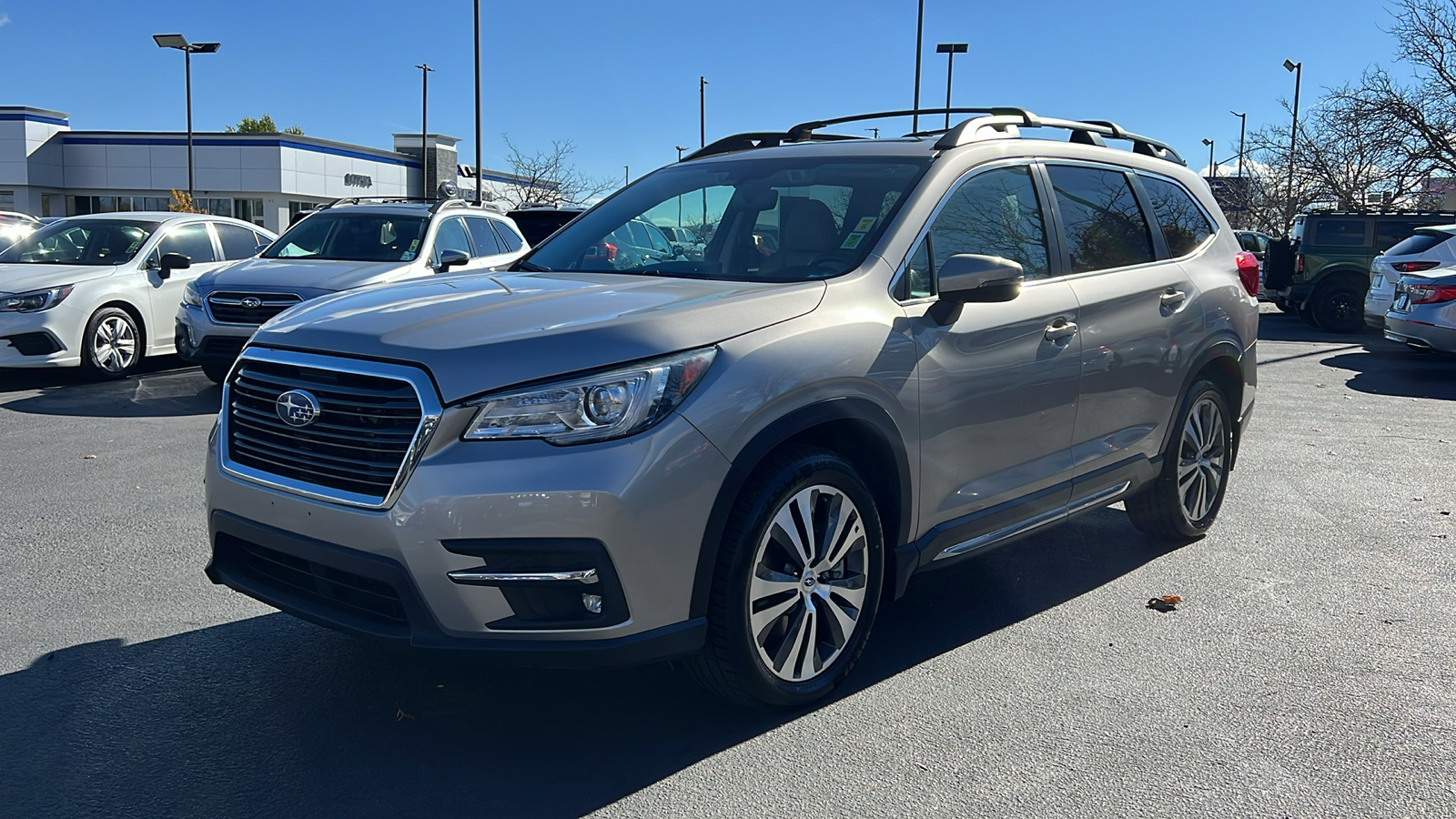 2019 Subaru Ascent Limited 1