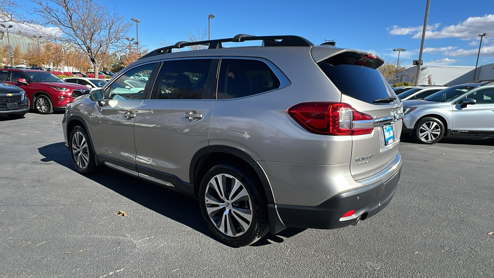 2019 Subaru Ascent Limited 4