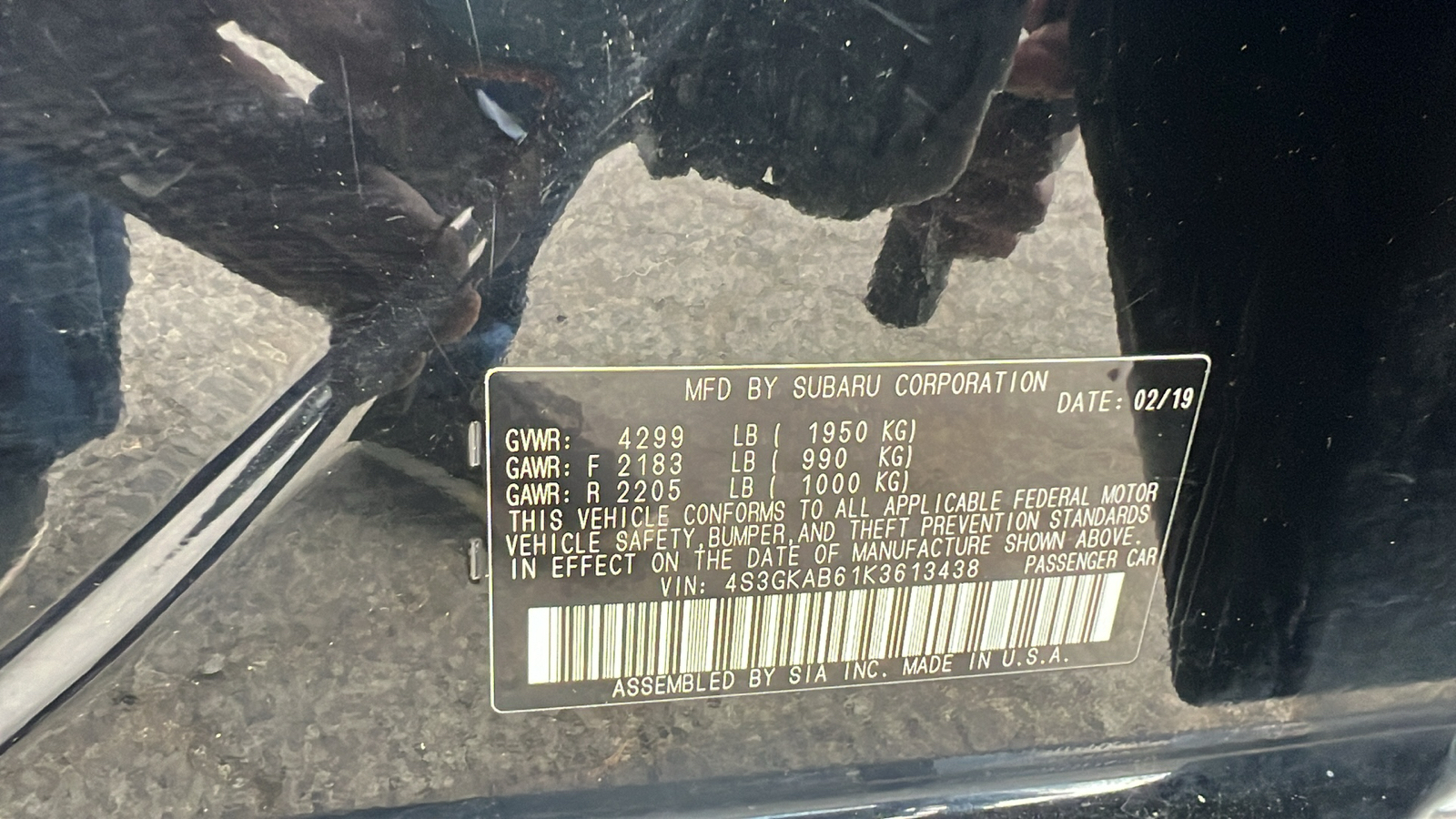 2019 Subaru Impreza  21