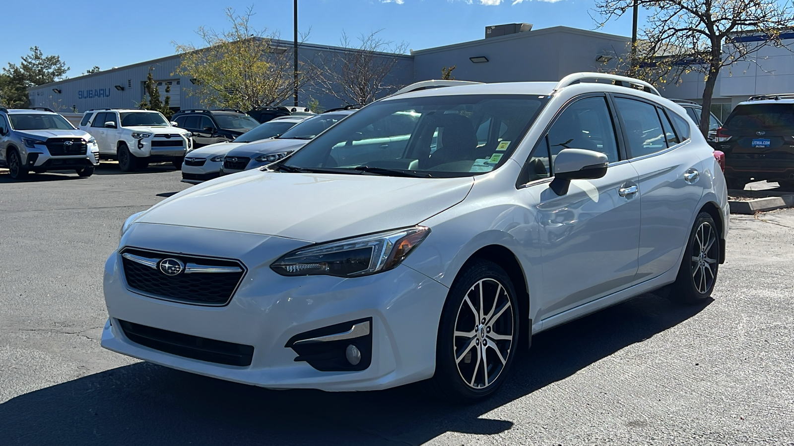 2019 Subaru Impreza Limited 1