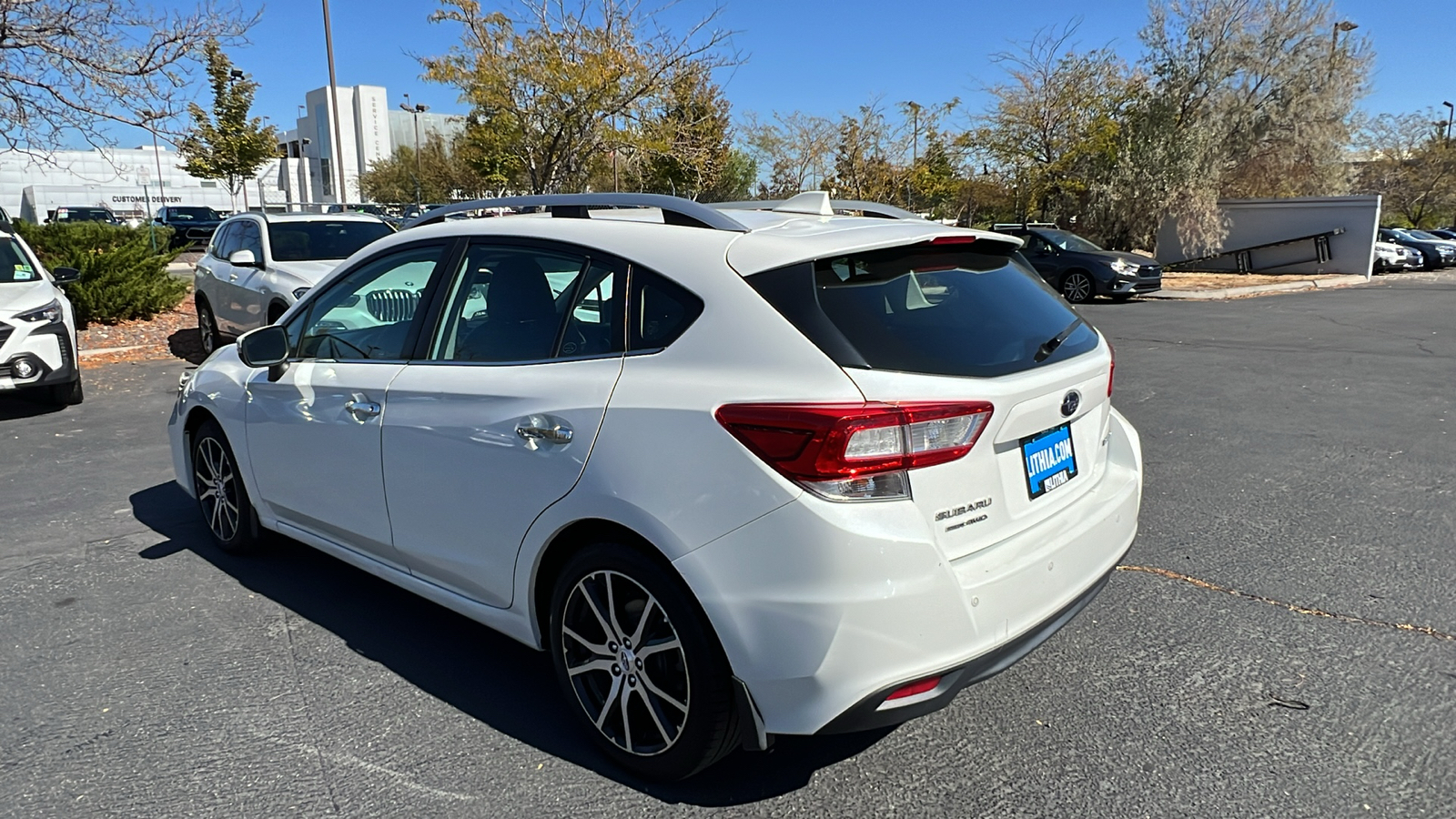 2019 Subaru Impreza Limited 4