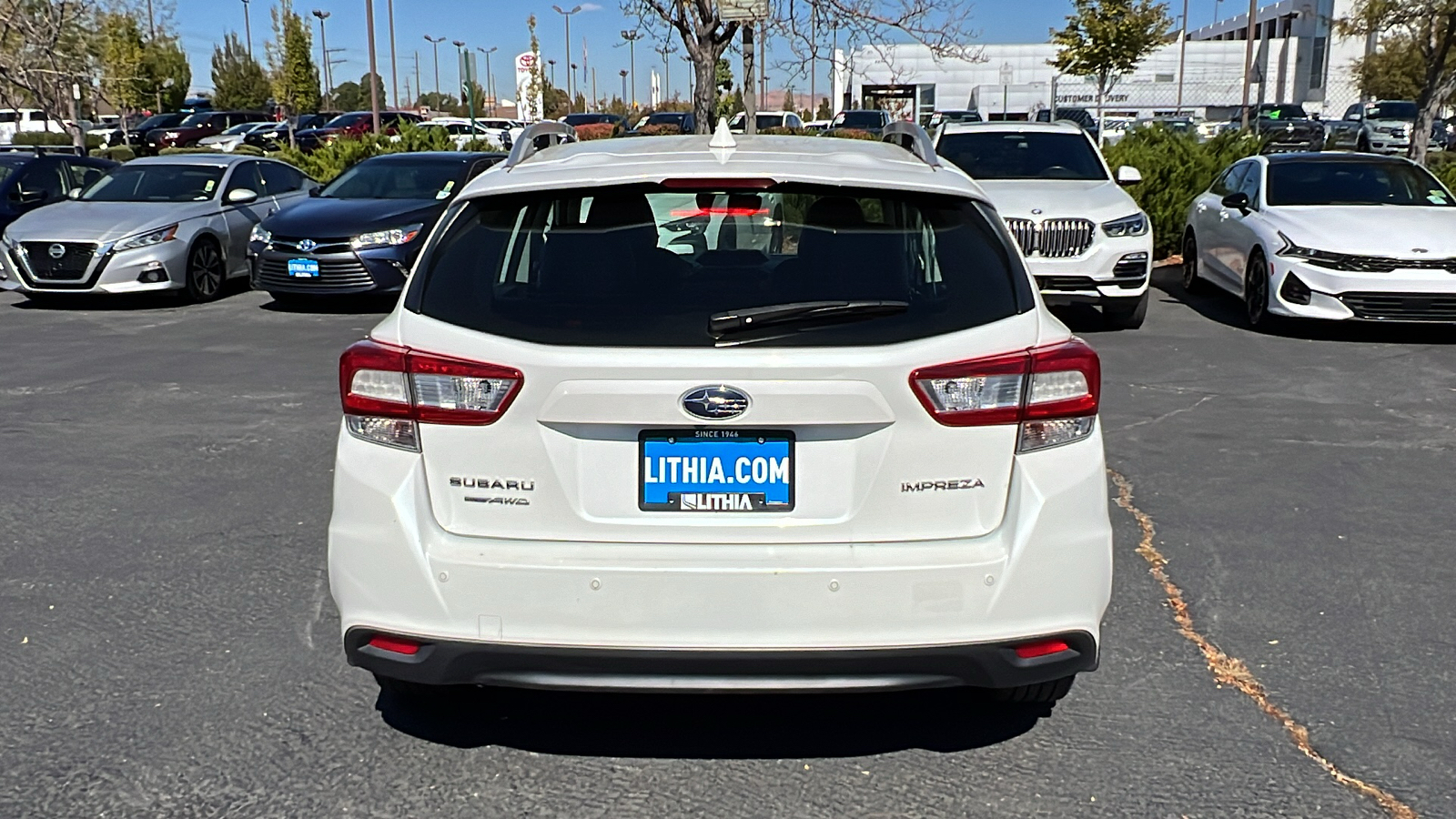 2019 Subaru Impreza Limited 5