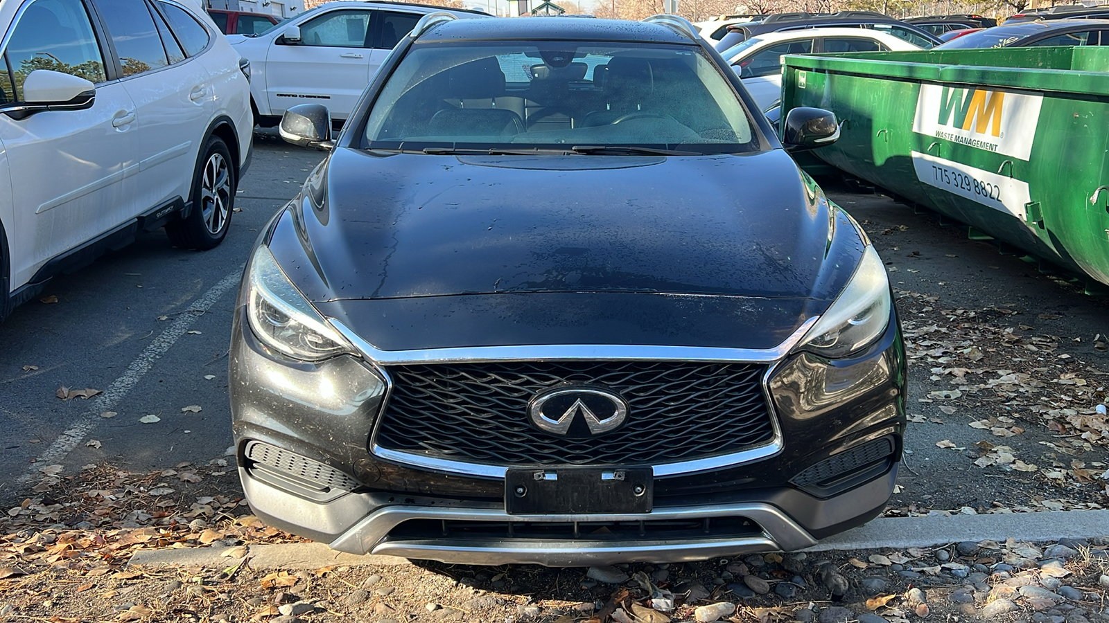 2019 INFINITI QX30 LUXE 2