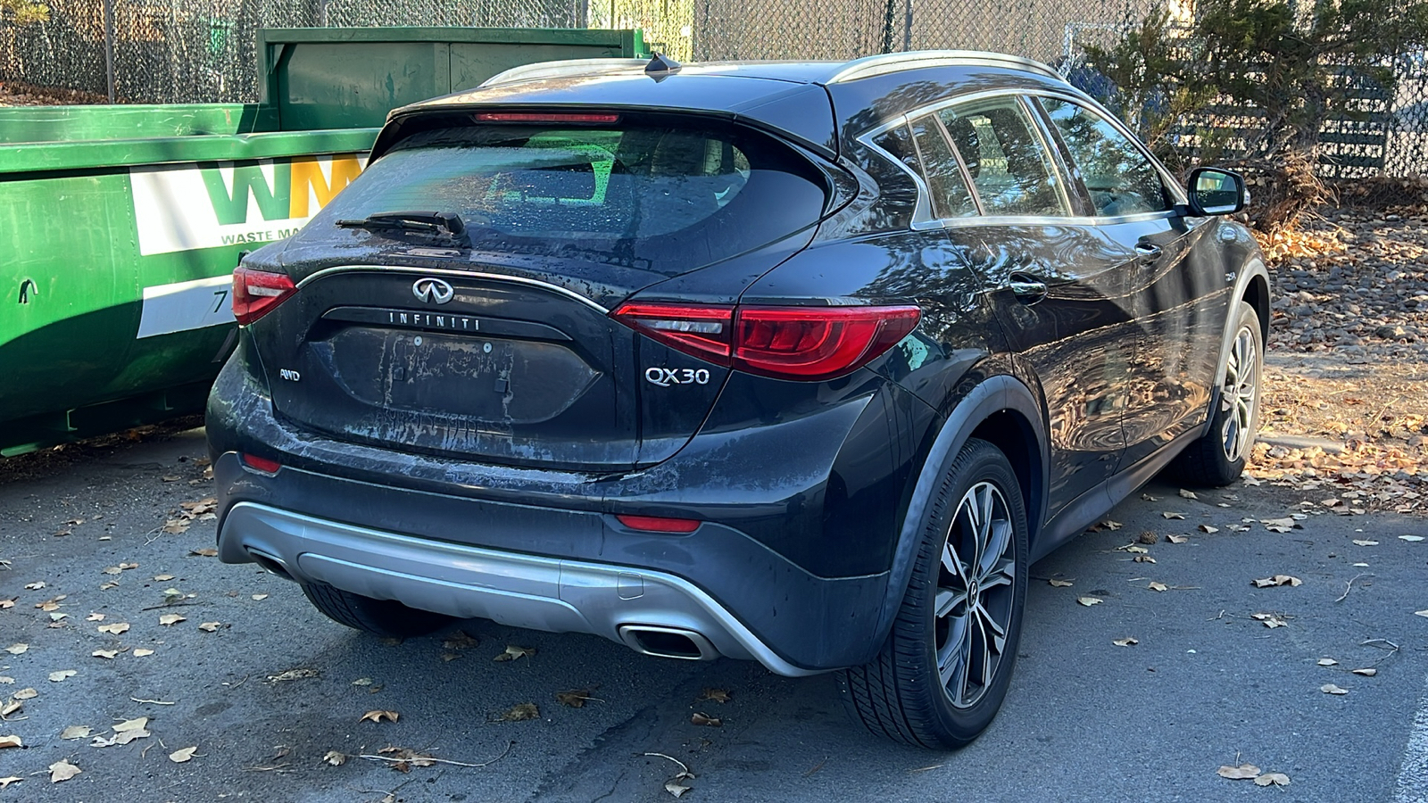 2019 INFINITI QX30 LUXE 11