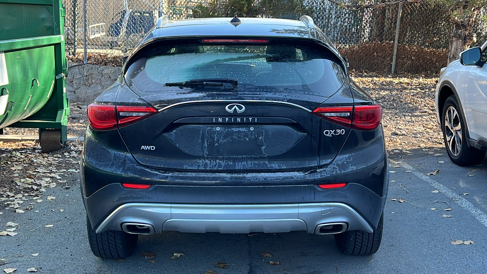 2019 INFINITI QX30 LUXE 12