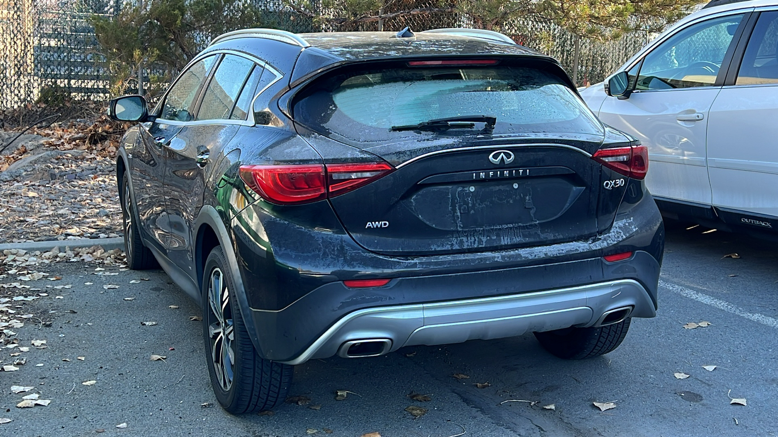 2019 INFINITI QX30 LUXE 13