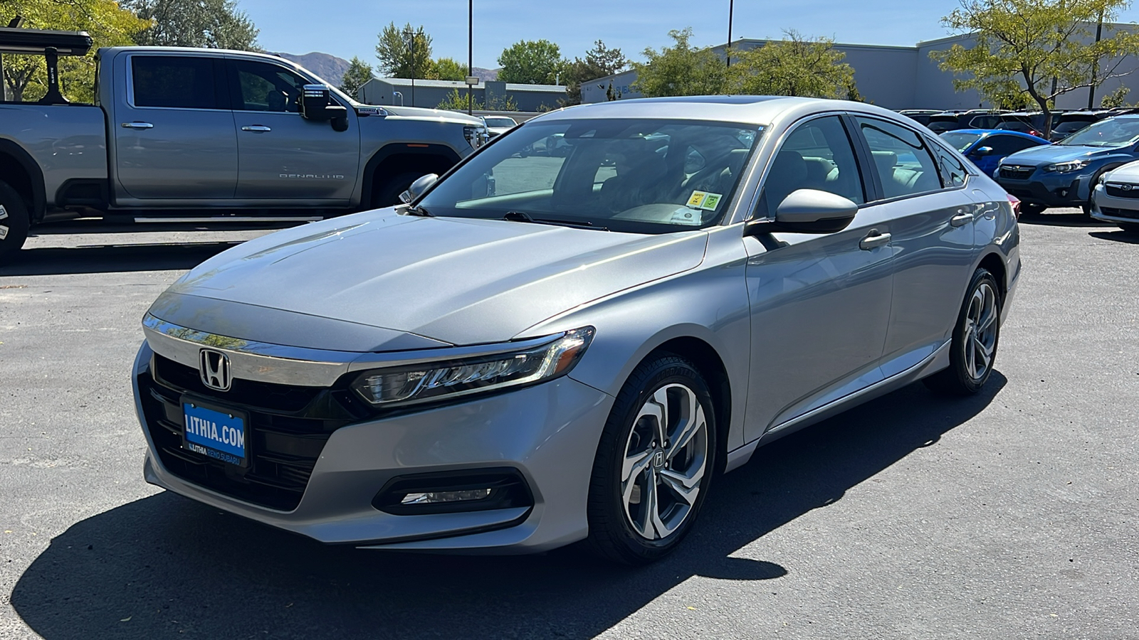 2019 Honda Accord EX-L 1.5T 1