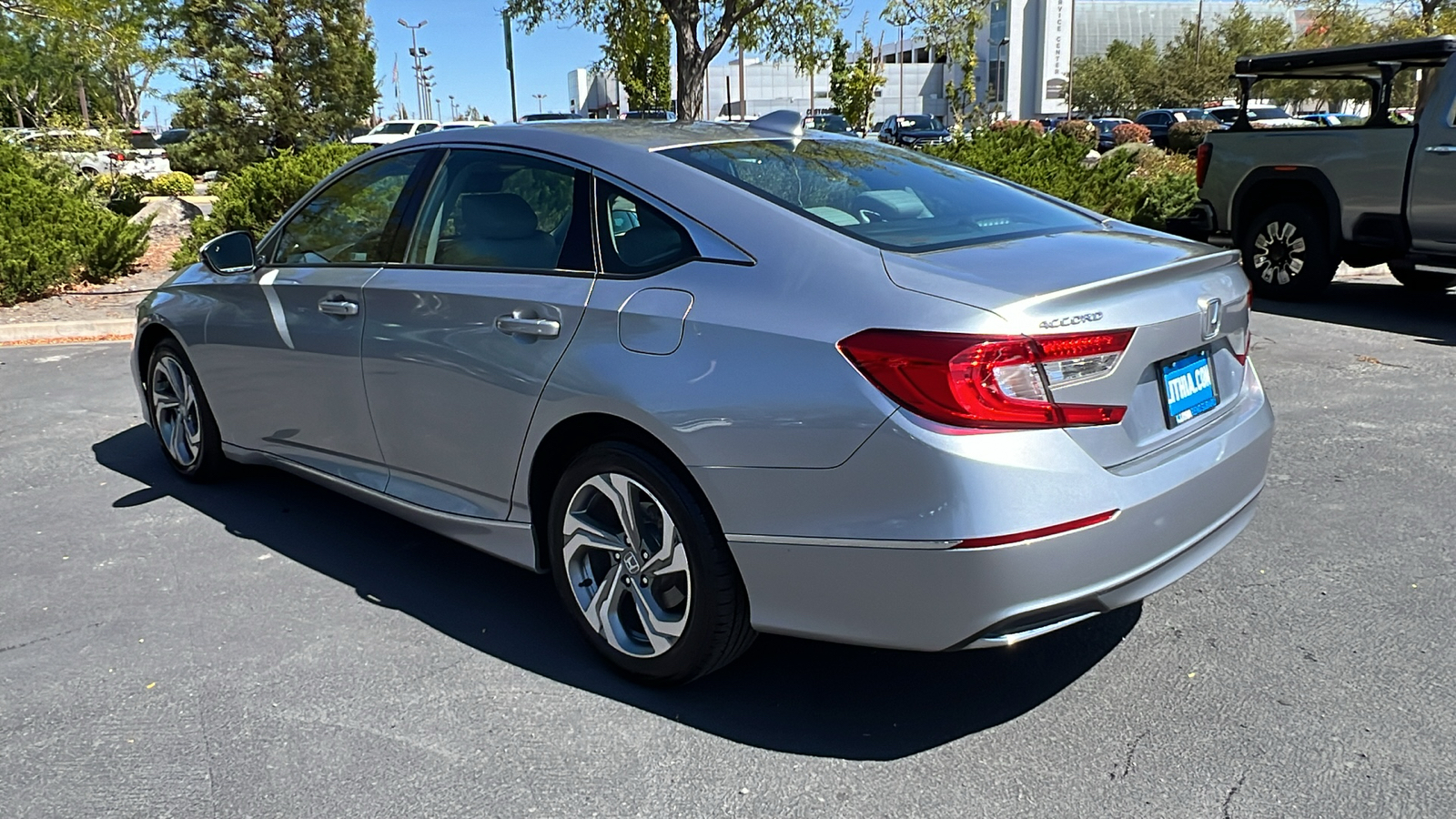 2019 Honda Accord EX-L 1.5T 4