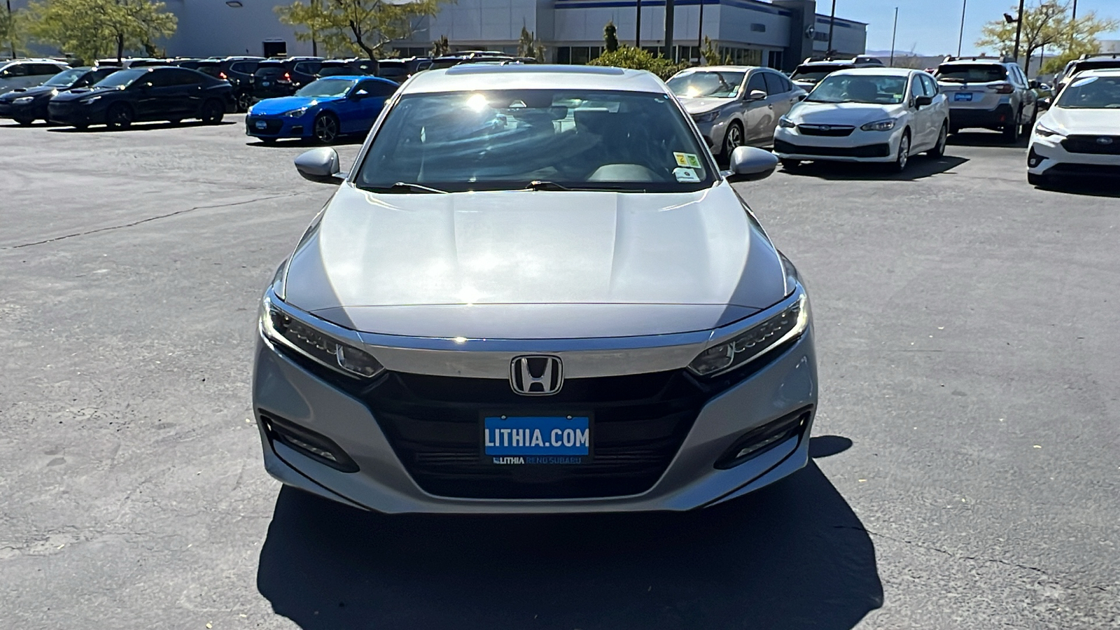 2019 Honda Accord EX-L 1.5T 6