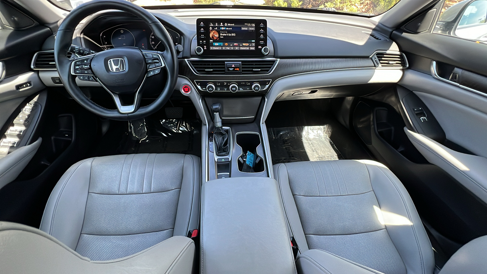 2019 Honda Accord EX-L 1.5T 10