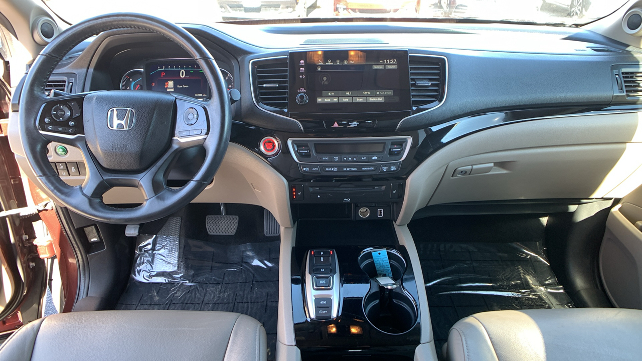 2019 Honda Pilot Touring 7-Passenger 10