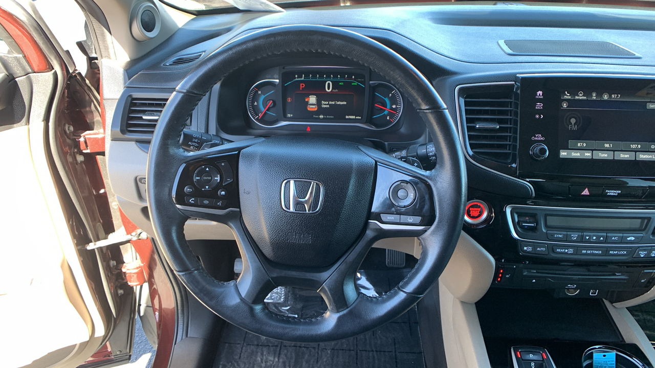 2019 Honda Pilot Touring 7-Passenger 15