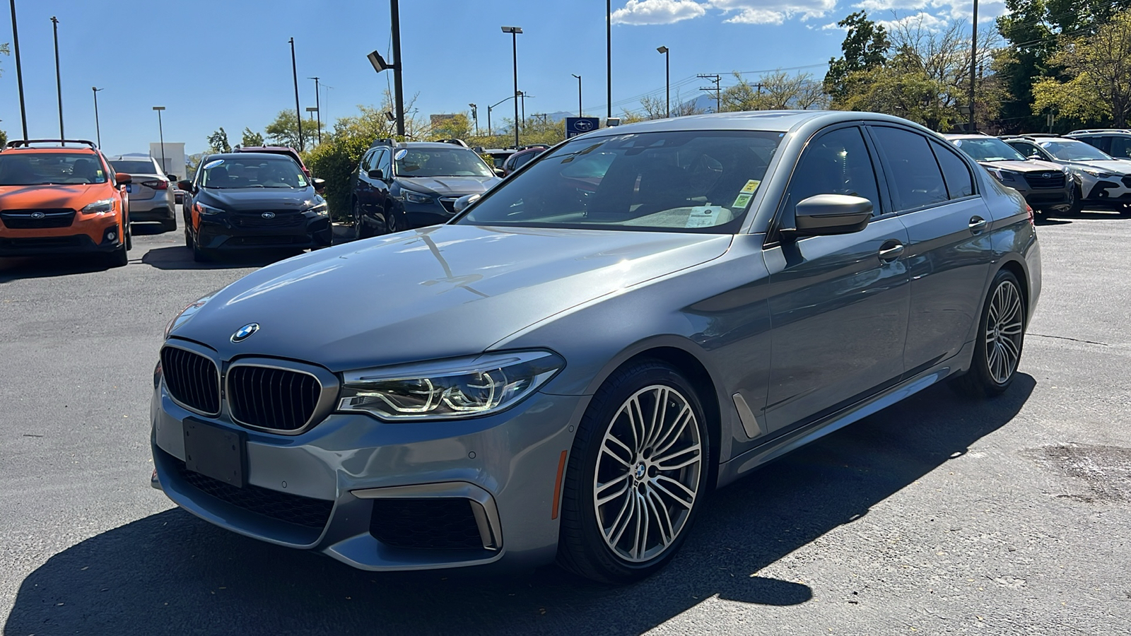 2019 BMW 5 Series M550i xDrive 1