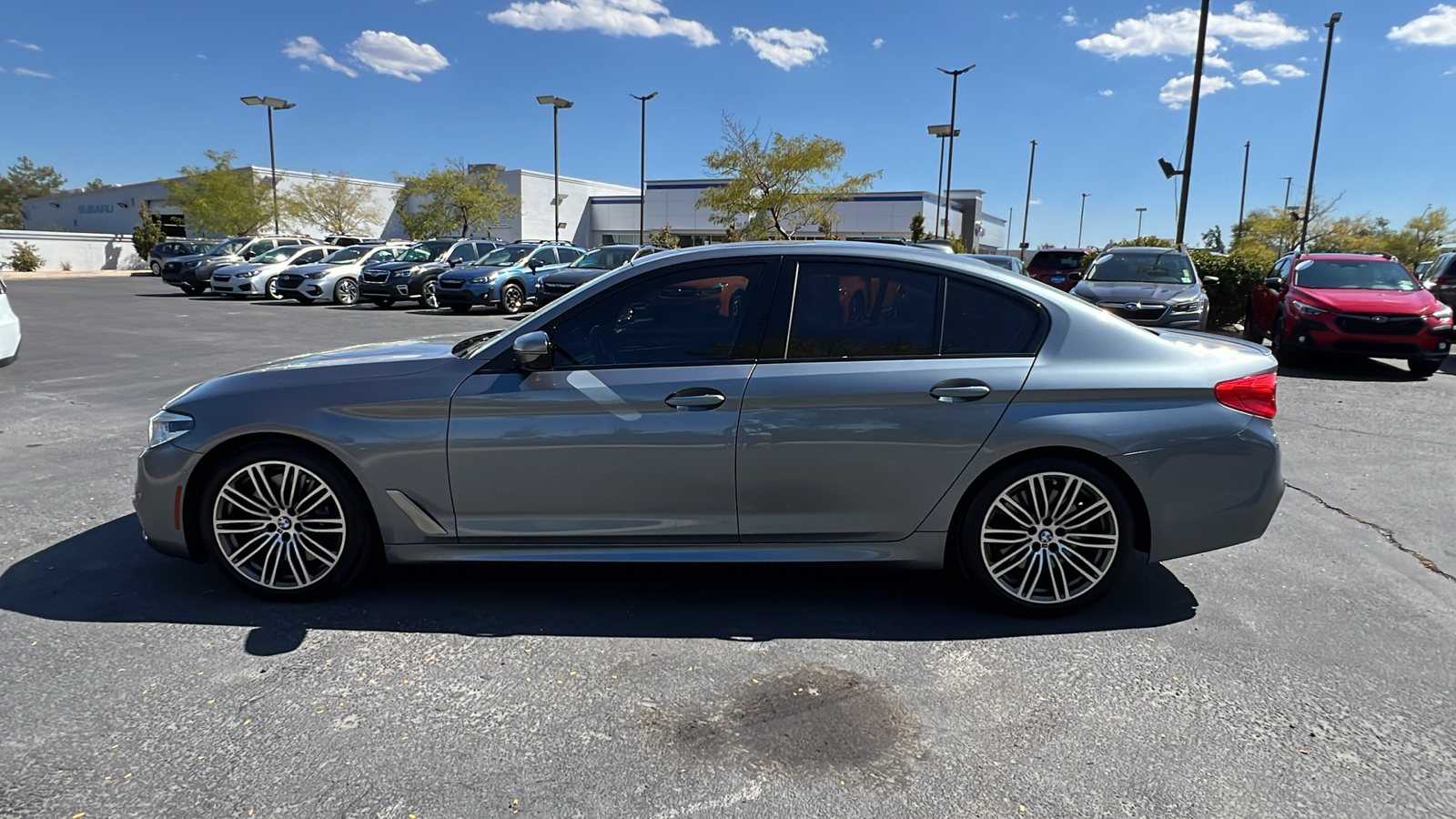 2019 BMW 5 Series M550i xDrive 3