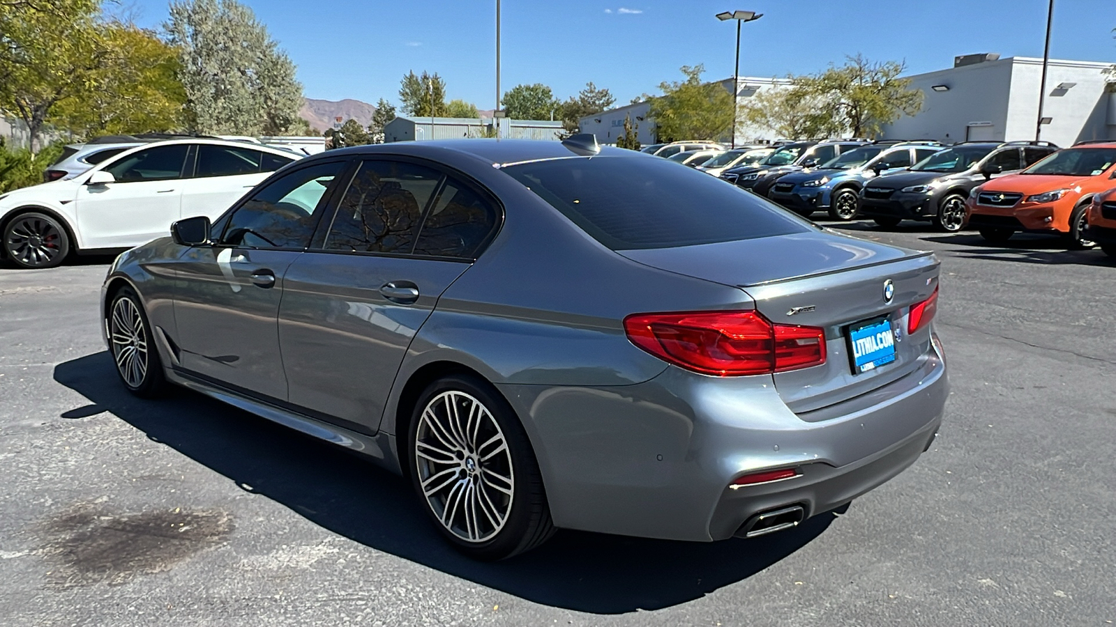 2019 BMW 5 Series M550i xDrive 4