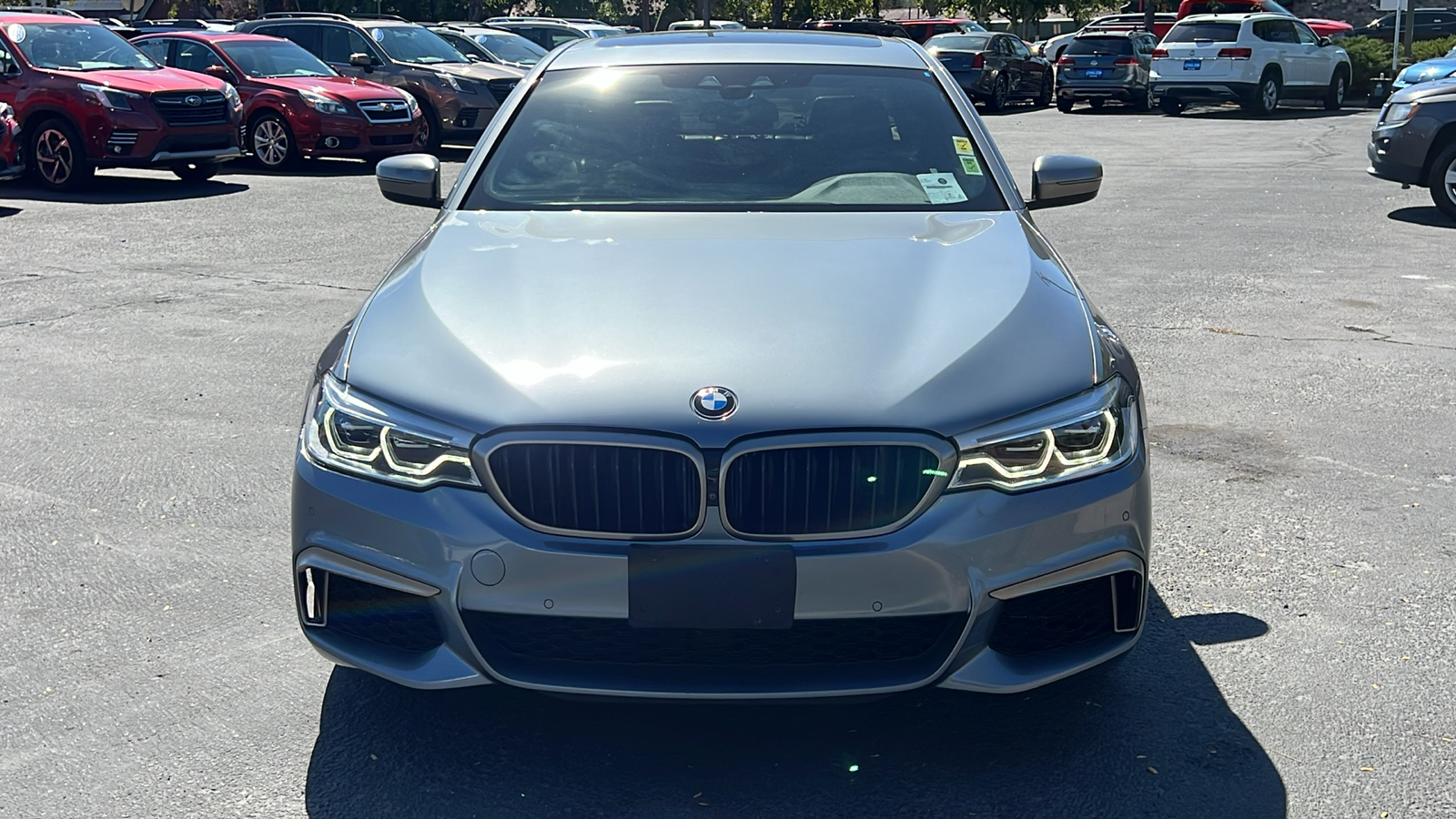 2019 BMW 5 Series M550i xDrive 6