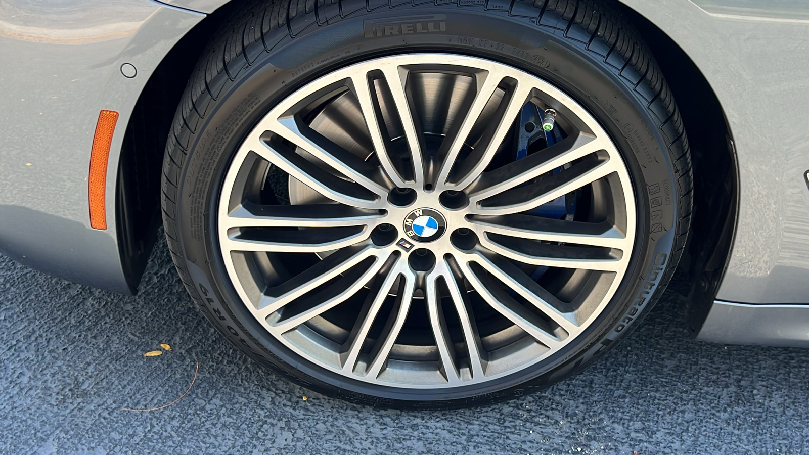 2019 BMW 5 Series M550i xDrive 8