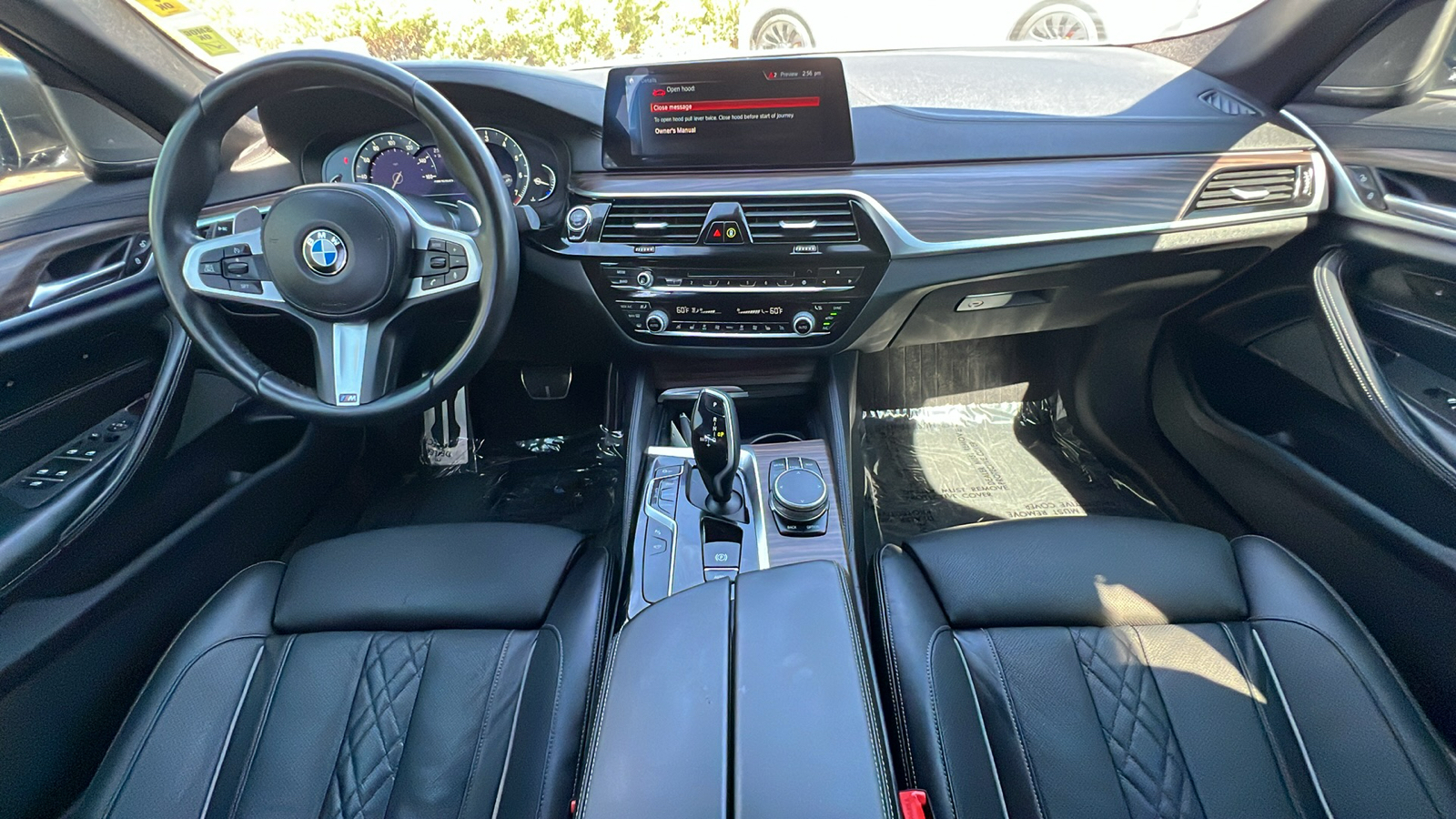 2019 BMW 5 Series M550i xDrive 10