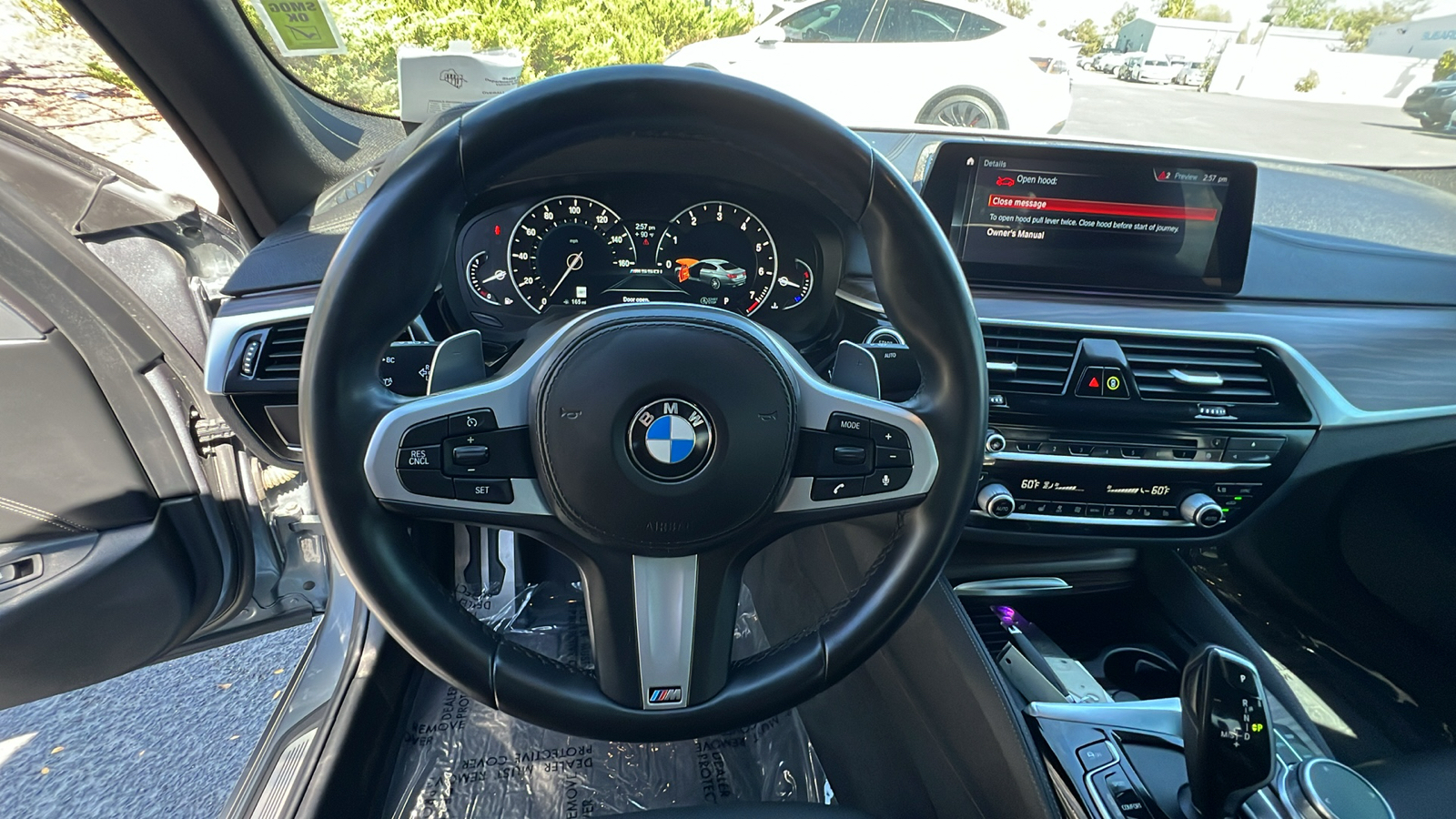 2019 BMW 5 Series M550i xDrive 15