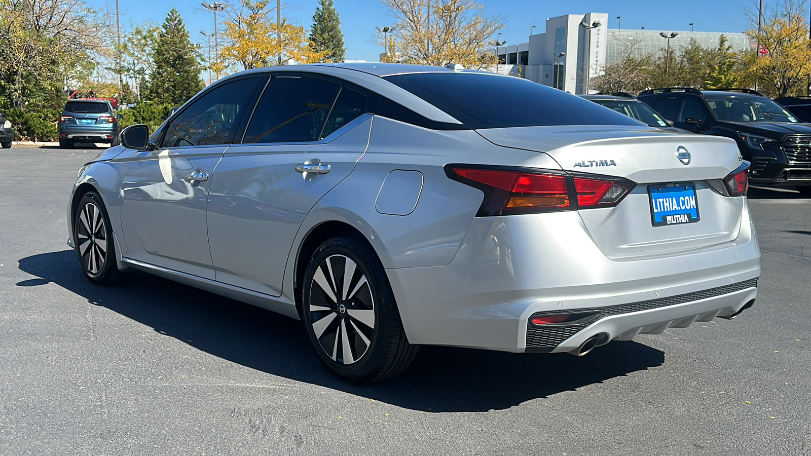 2019 Nissan Altima 2.5 SV 4