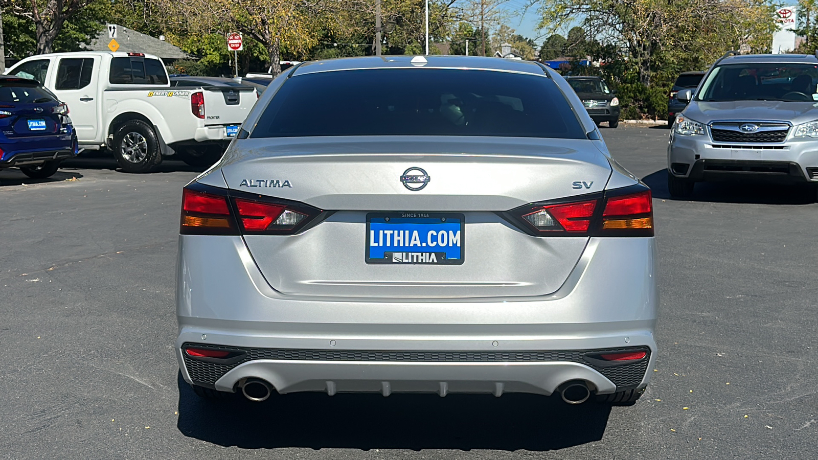 2019 Nissan Altima 2.5 SV 5