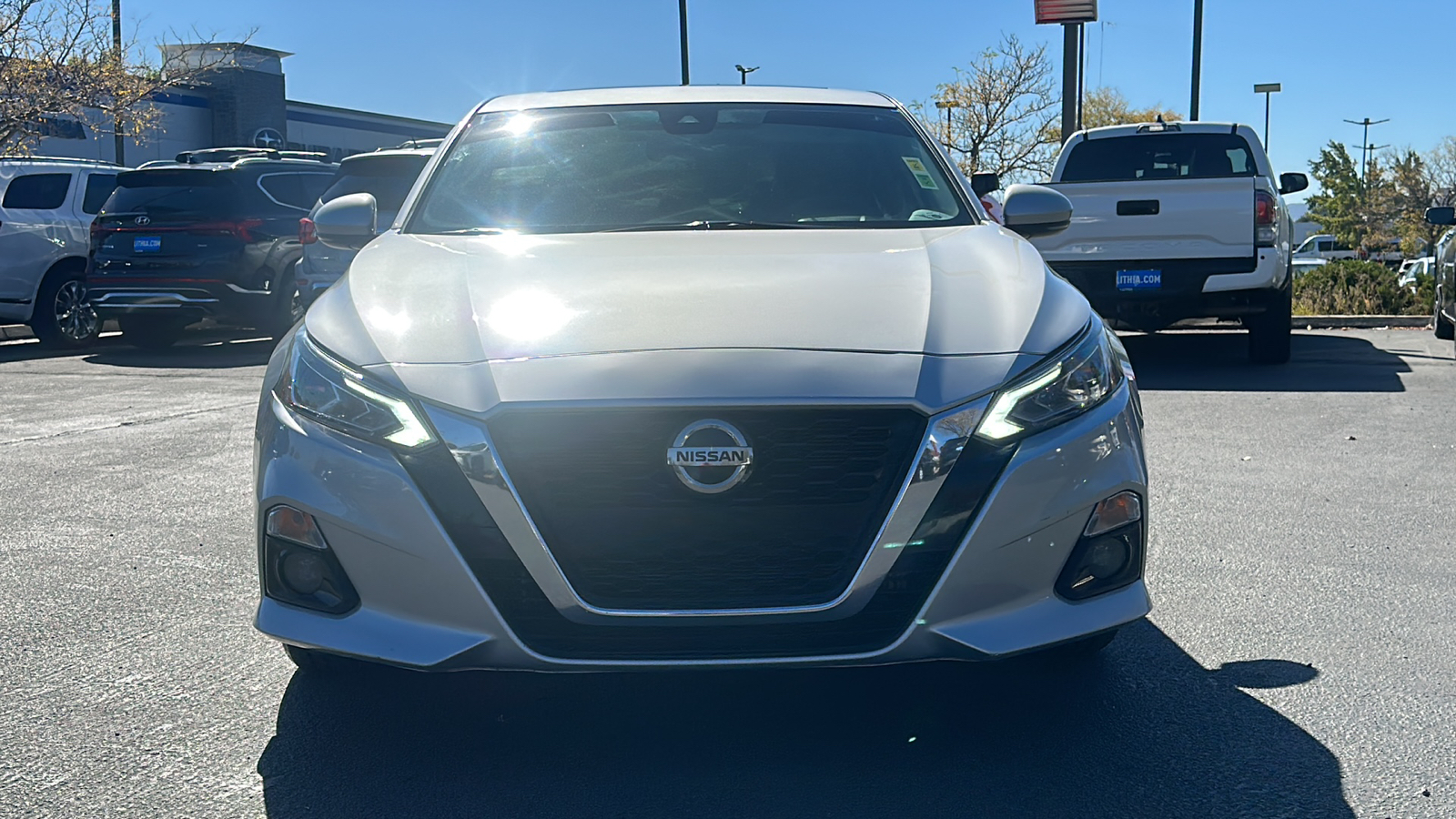 2019 Nissan Altima 2.5 SV 6