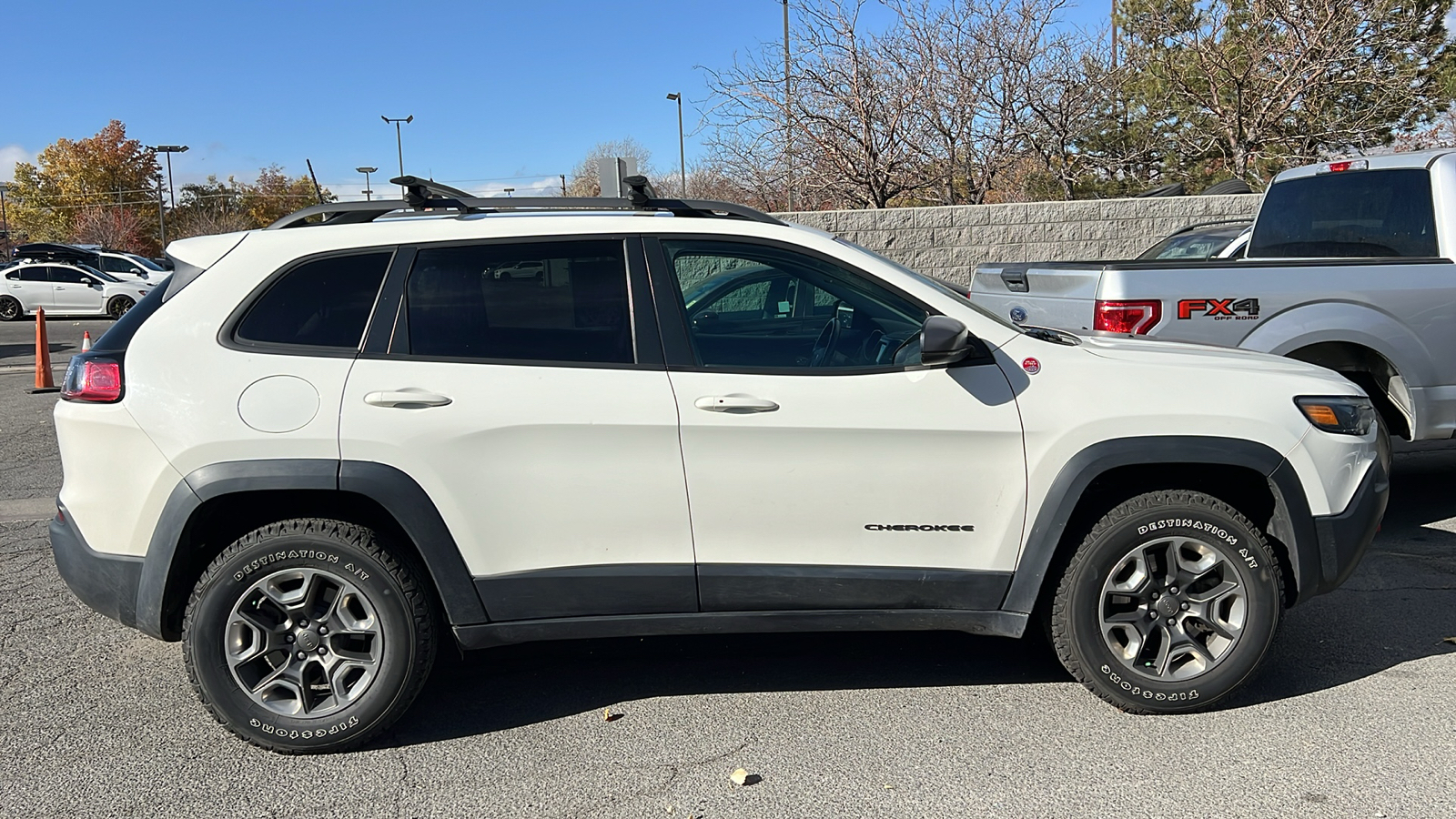 2019 Jeep Cherokee Trailhawk 9