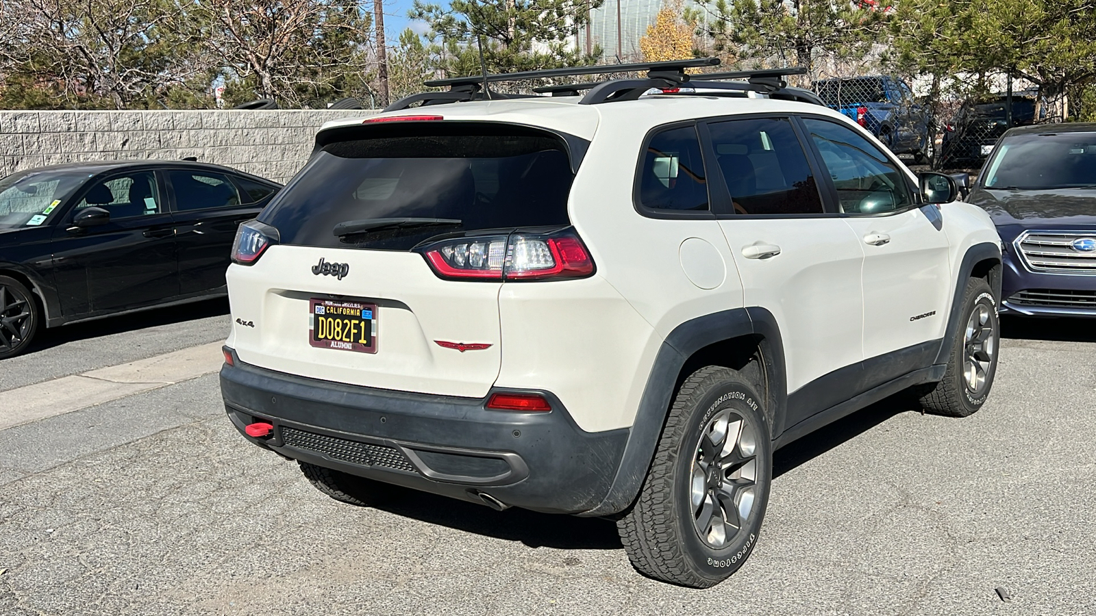 2019 Jeep Cherokee Trailhawk 10