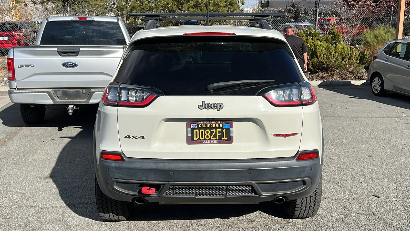 2019 Jeep Cherokee Trailhawk 11