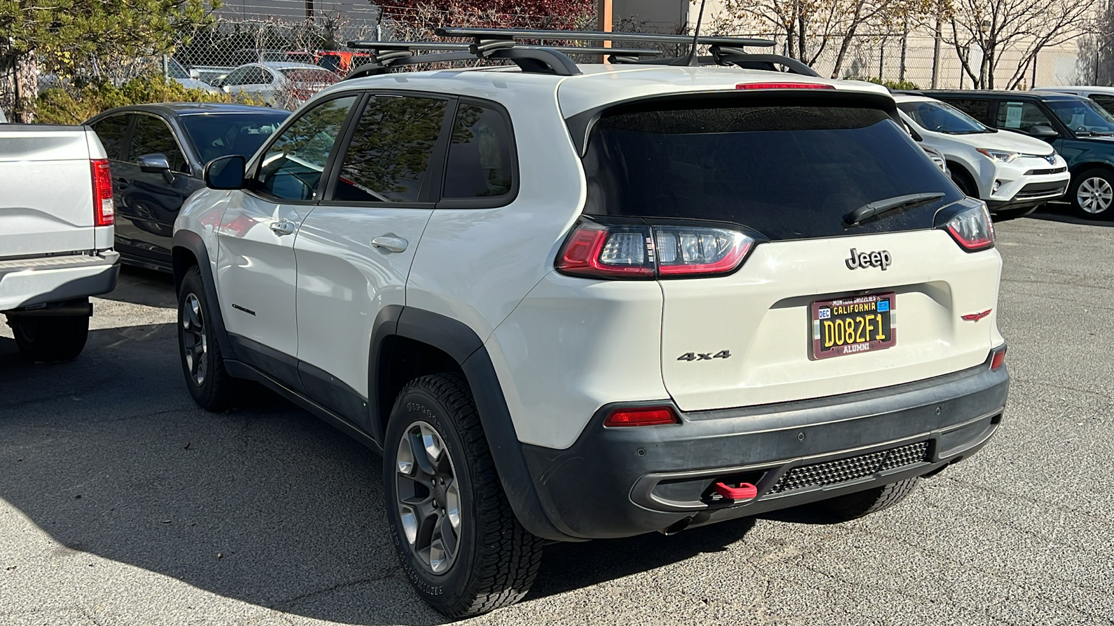 2019 Jeep Cherokee Trailhawk 12