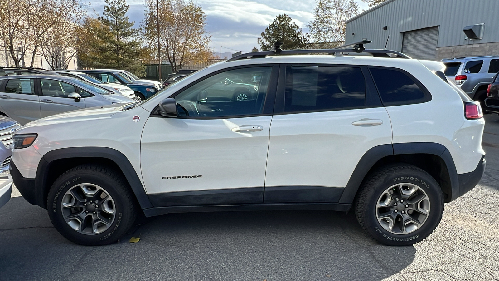 2019 Jeep Cherokee Trailhawk 21