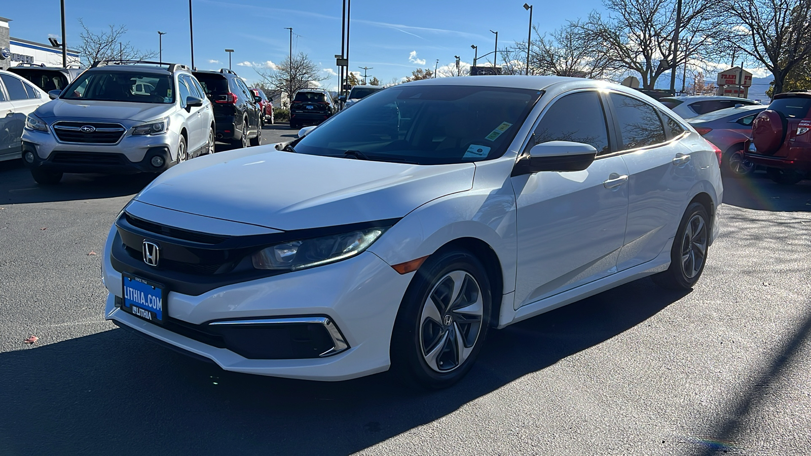 2019 Honda Civic LX 1