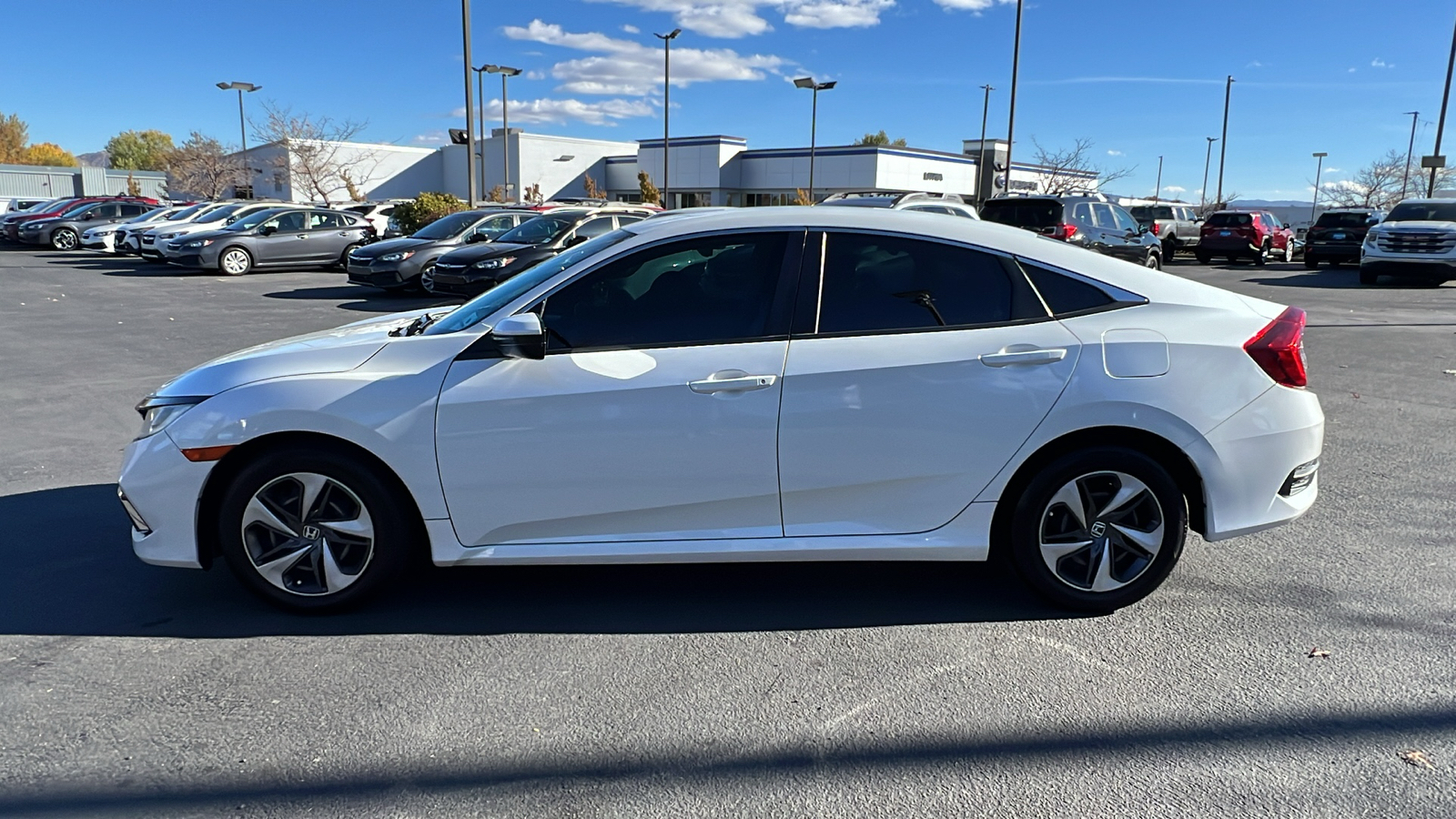 2019 Honda Civic LX 3